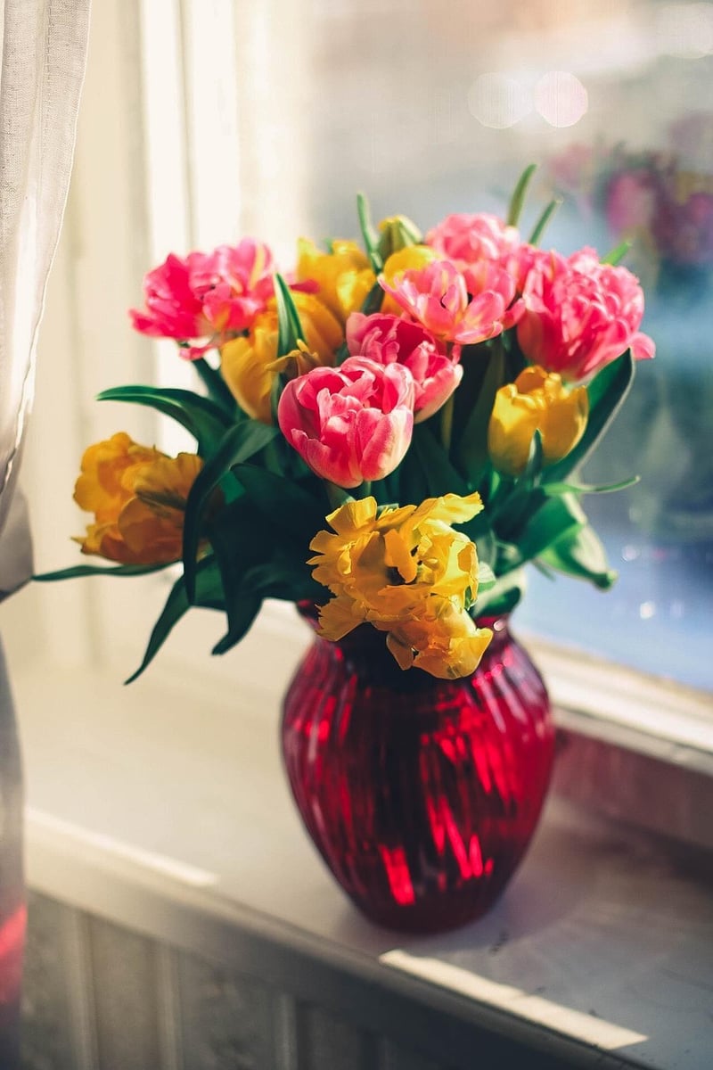 Colorful arrangements